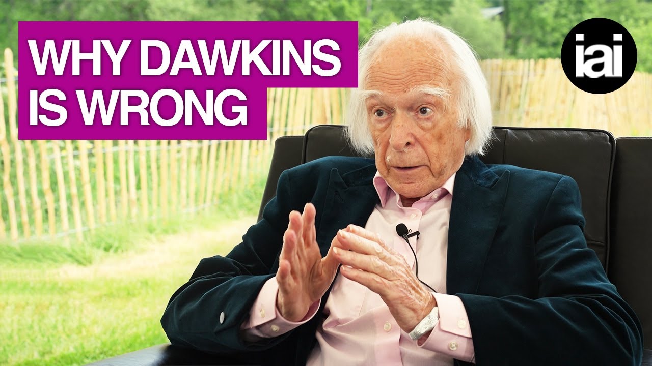 Why Dawkins is wrong | Denis Noble interview | IAI