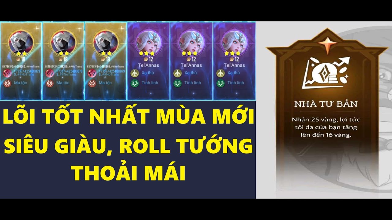 CÁCH CHƠI HIỆU QUẢ MÙA MỚI | Cờ Cá Chép Liên Quân S25 #1