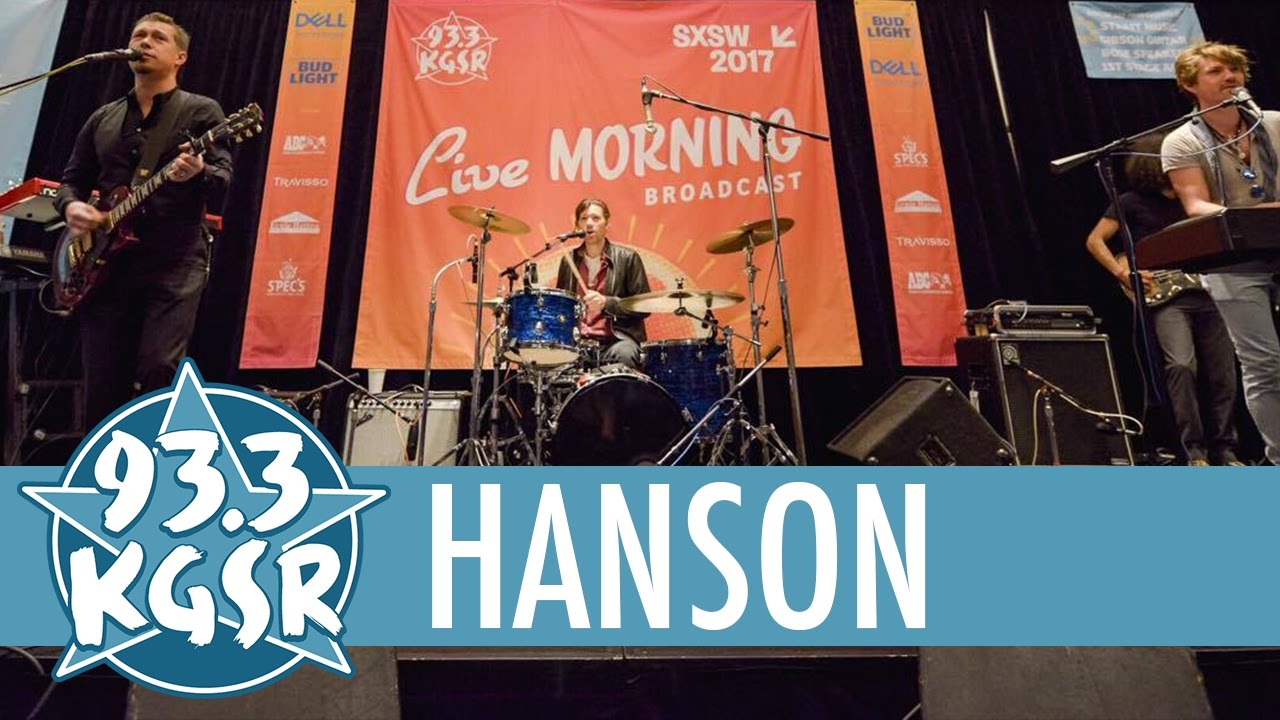 Hanson "MMMBop" + Interview [LIVE SXSW 2017] | Austin City Limits Radio