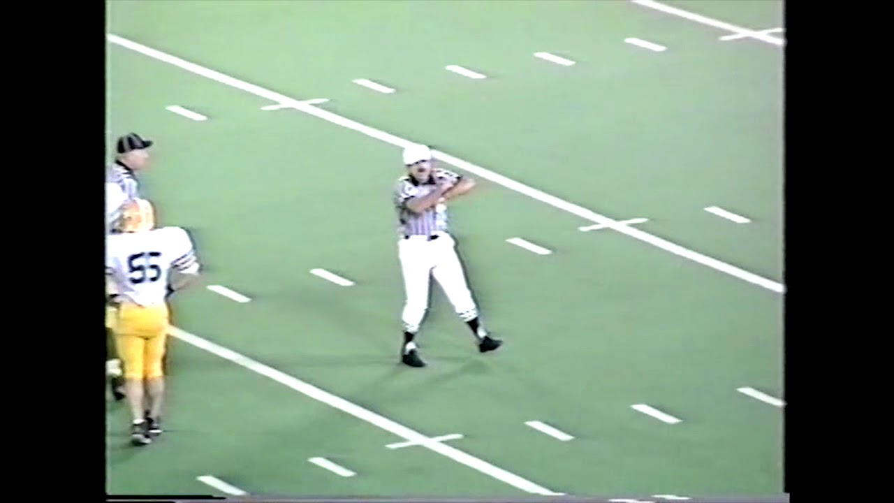 Farmington Hills Harrison vs. Cheboygan - 1991 Class B Football State Final