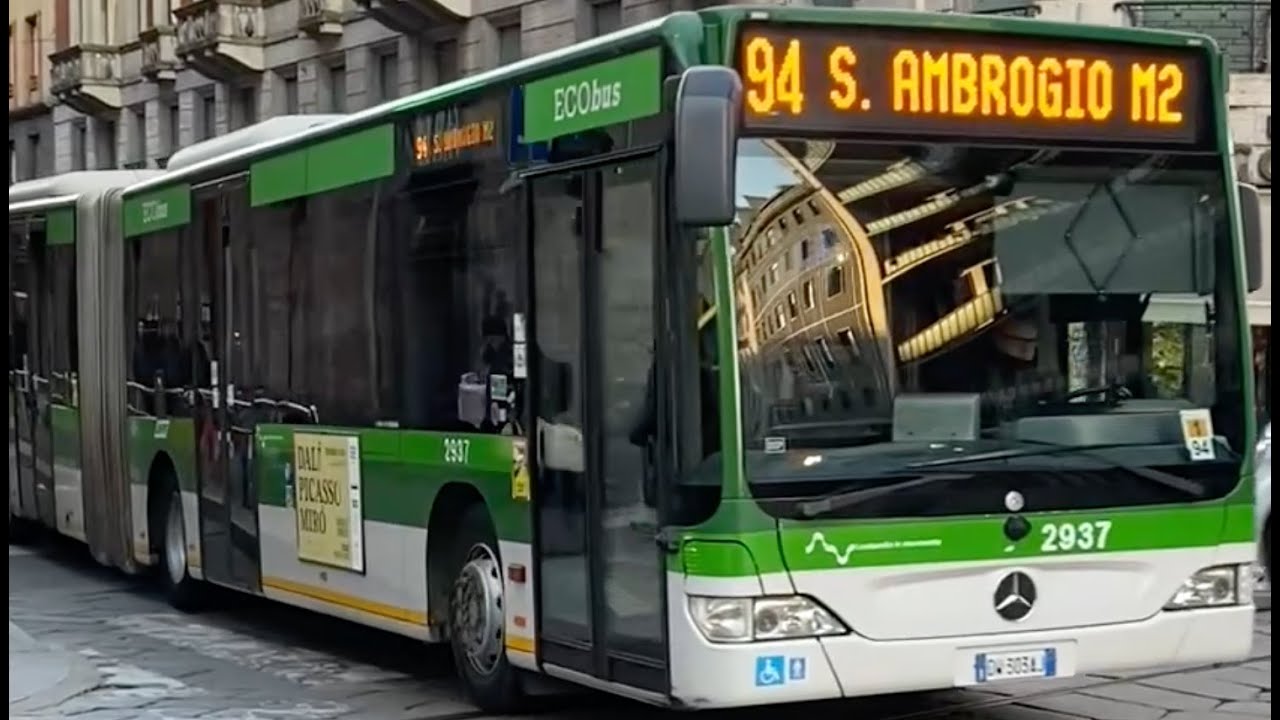*ADDIO 94, SUL CITARO 2945*  DA S. AMBROGIO M2 M4 A L.GO AUGUSTO