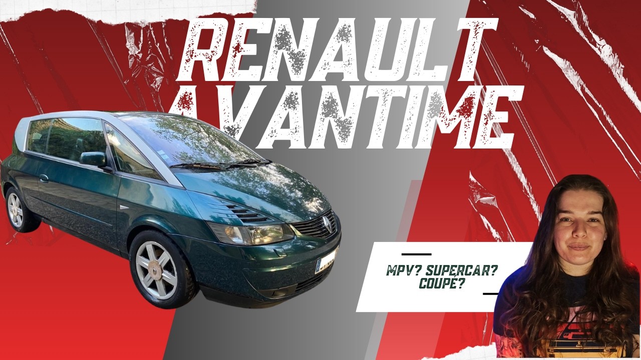 Renault Avantime: Experiment bez publika..