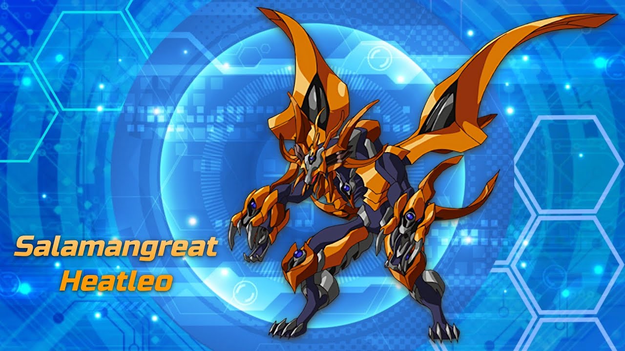 Salamangreat Heatleo with Reincarnation Link Summons!! Full of Fire!!!