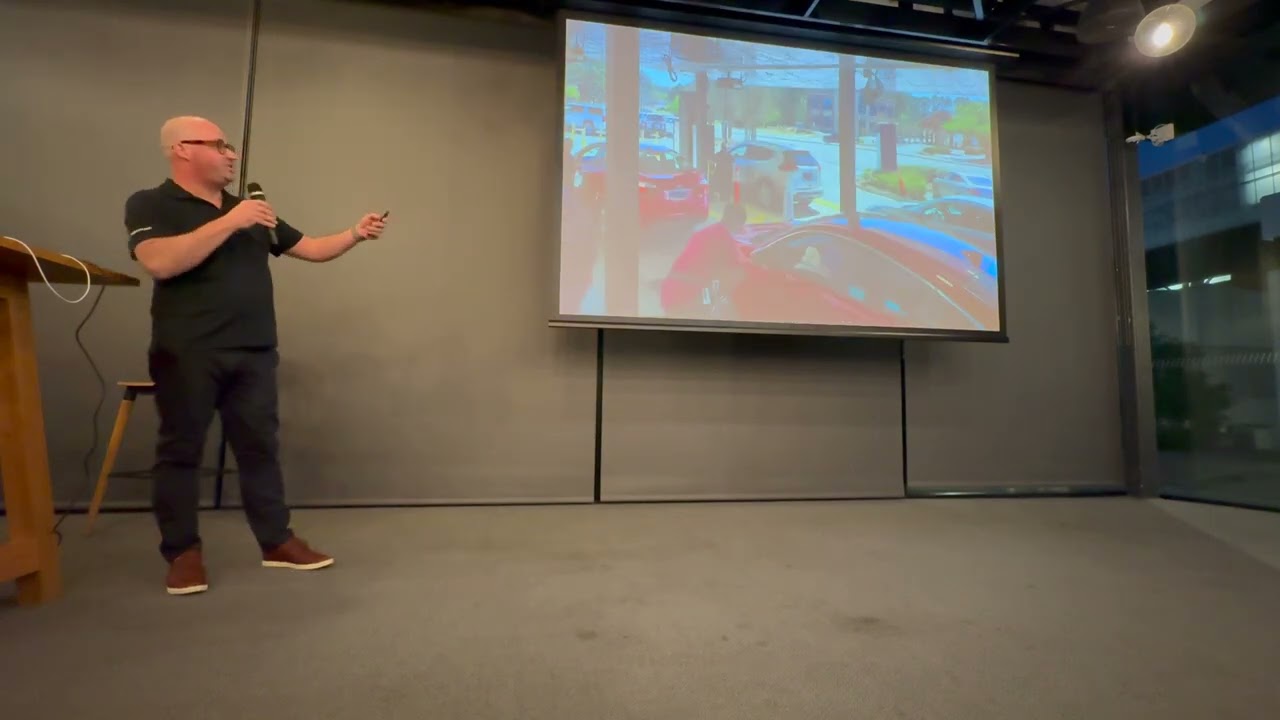 Simon Foley  - Fingermark - The AI Show