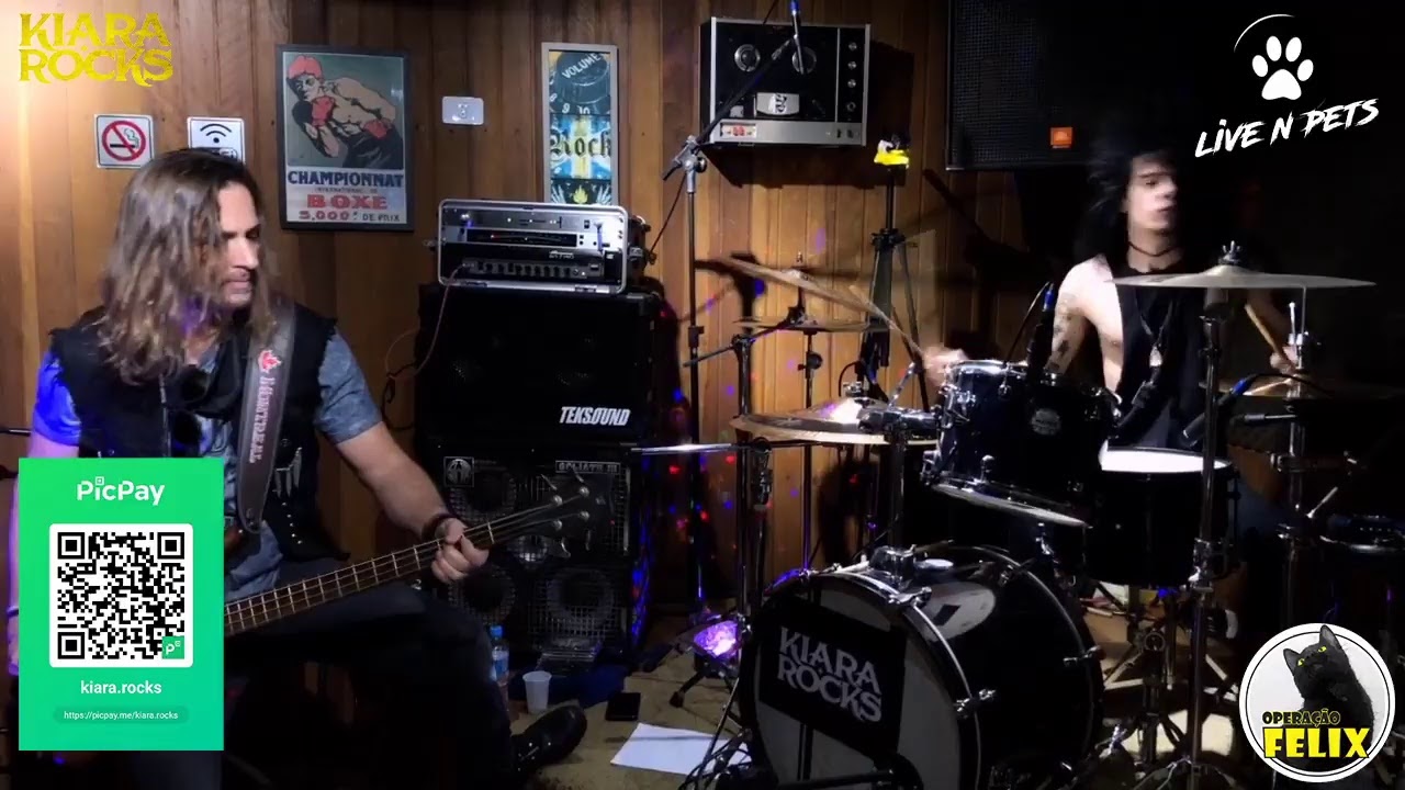 LIve In Pets - Kiara Rocks