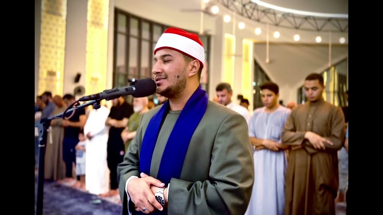صلاة المغرب- برواية قنبل - عن ابن كثير من مسجد الإمام أبو حنيفة مدينة العبور ♥️