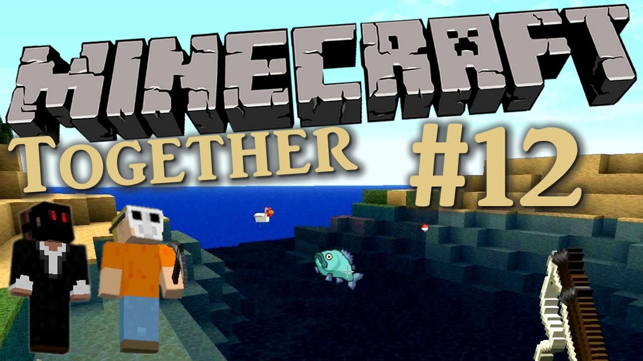 Minecraft Together Show - #12 - Fischfang Contest | DEBITOR
