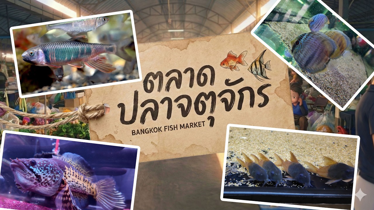 ตะลุยตลาดปลากับซากานะซัง : ตลาดปลาจตุจักร 04/02/2026
