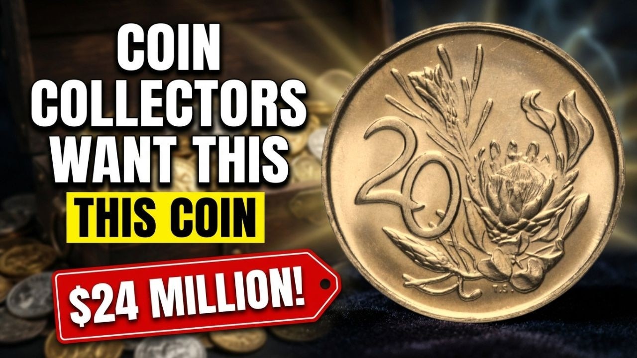 Look for This 1981 South Africa 20c Coin &ndash; It Could Be Worth $24, Million
