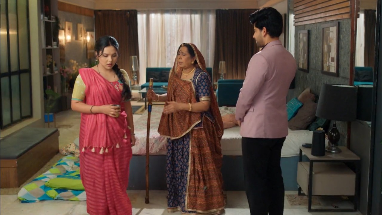 Vasudha 12 March today Full episode twist | Santosh caught Vasudha Red handed