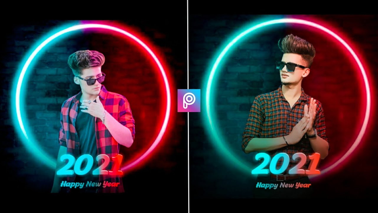 Happy new year photo editing 2021 | new year photo editing | 2021 photo editing