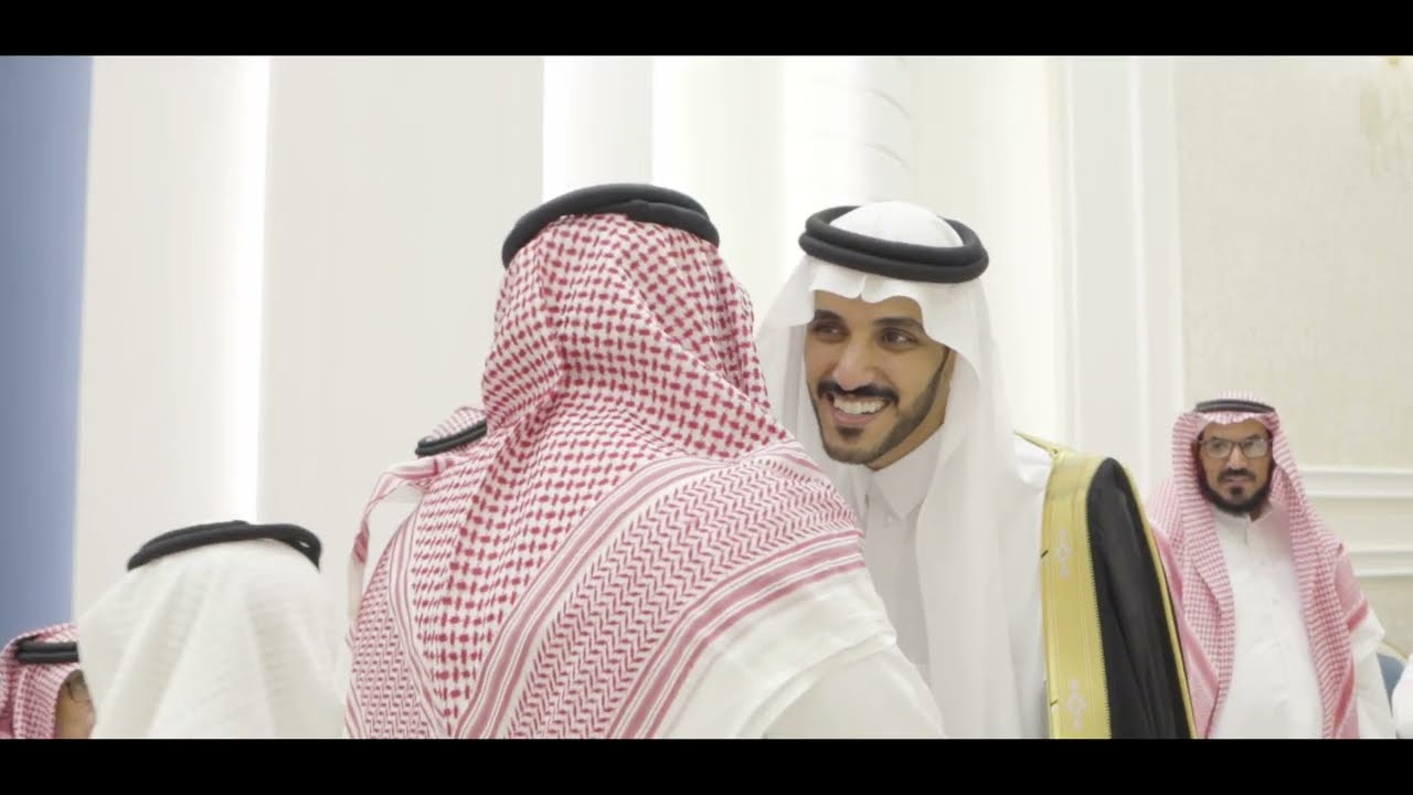 حفل زواج /الوليد بن ظافر الدغيلبي