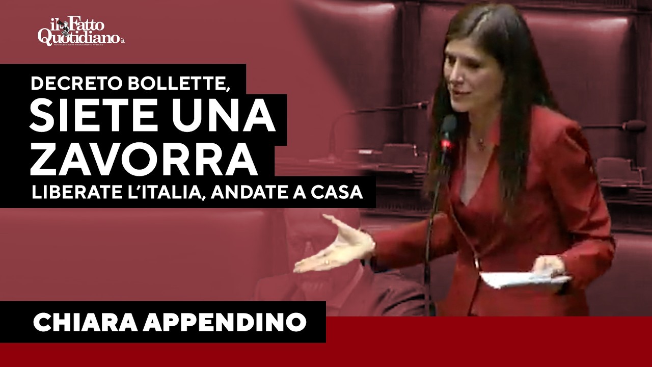 Appendino attacca Urso sul decreto bollette: 