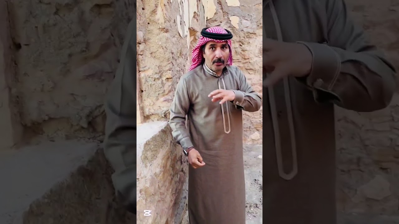 قلعة الوادي الاخضر الاثرية بتبوك