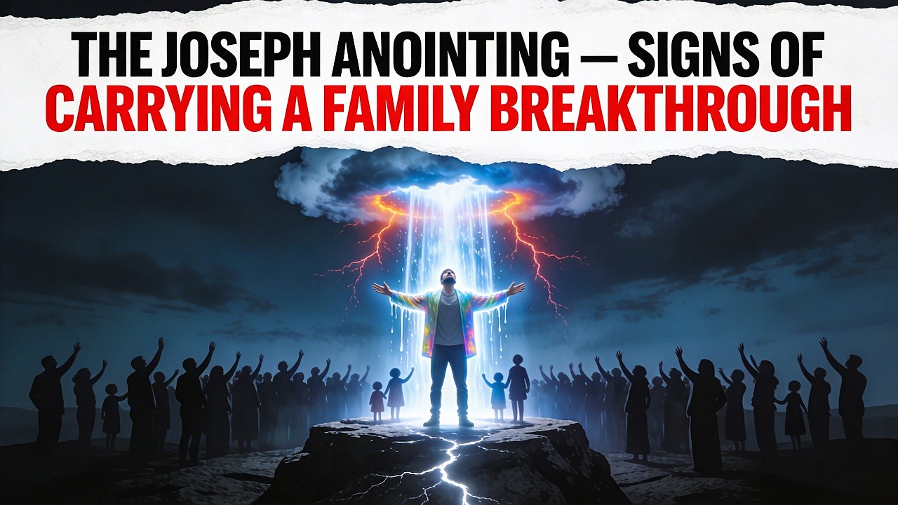 The Joseph Anointing: Signs You Carry Your ENTIRE Family's Breakthrough