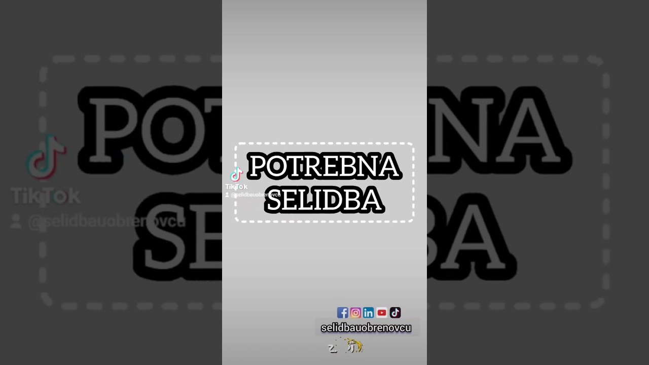 POTREBNA SELIDBA ? IMAMO RE&Scaron;ENJE ! @selidbauobrenovcu #music #selidba