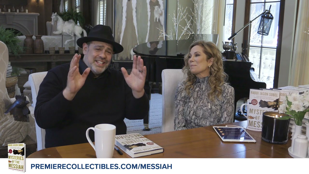 Rabbi Jason Sobel Book Signing & Interview | Mysteries of the Messiah