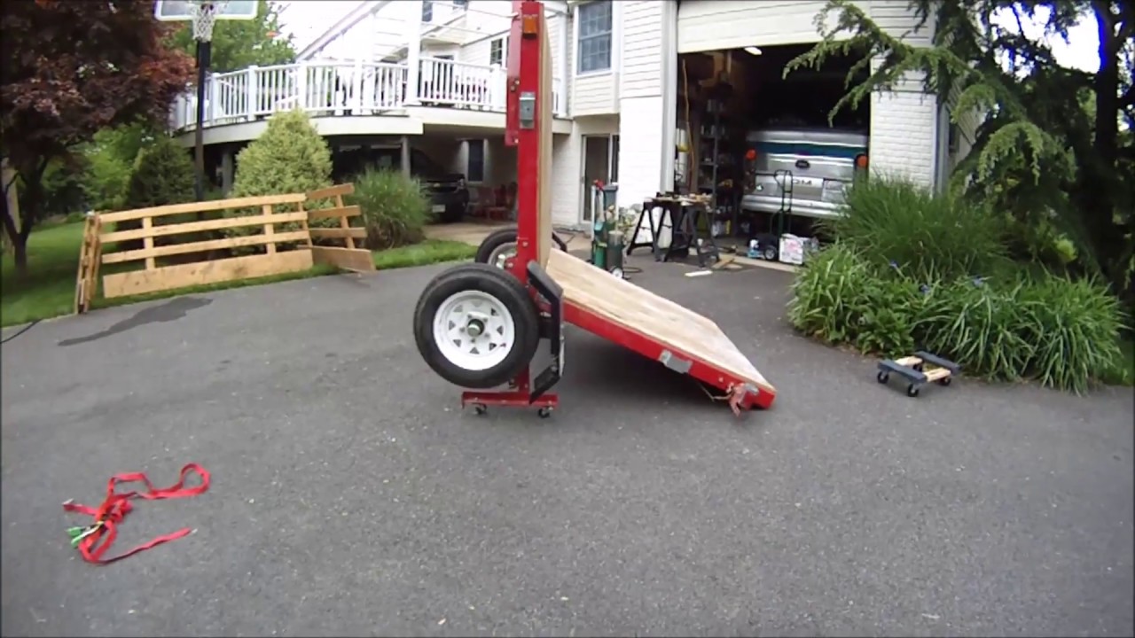 Harbor Freight Trailer