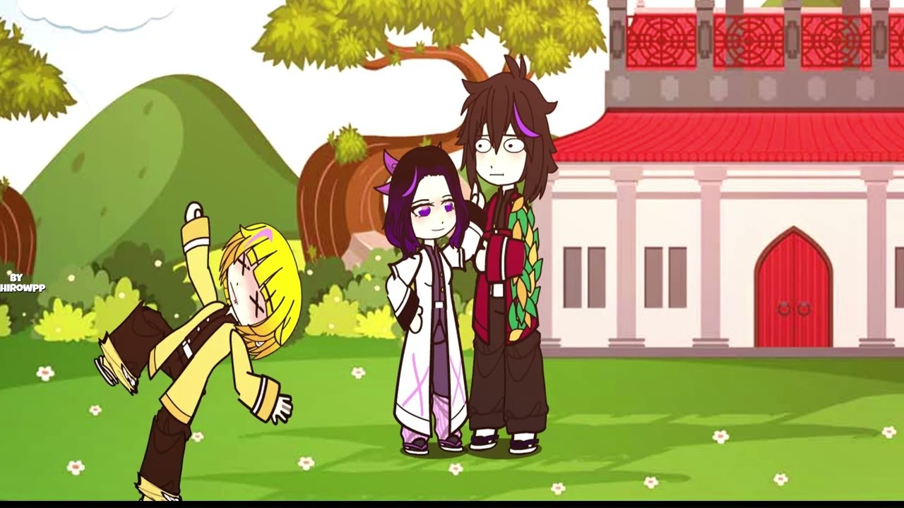 |❤Soulmate Hair Color❤||KNY/Demon Slayer| 1-5 all parts | (ships) Gacha nebula