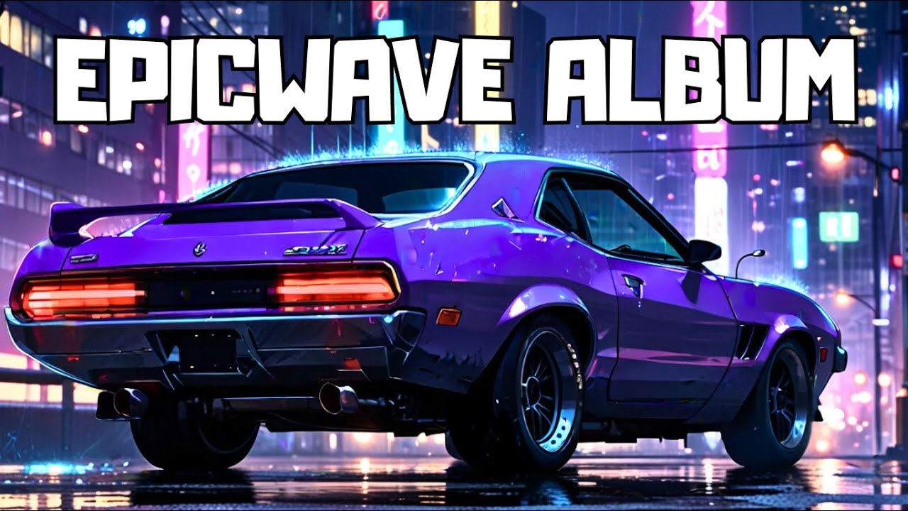 F U L L - A L B U M 📀 - E T H E R - Epicwave / Synthwave / Spacewave 📻