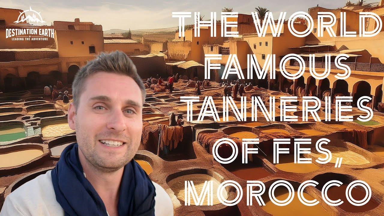 Al Quaraouiyine University & Chouara Tannery | Exploring Fes’s Oldest Landmarks