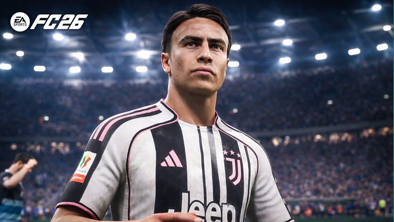 EA FC26 - Atalanta Vs Juventus Copa Italia | PS5 Gameplay 