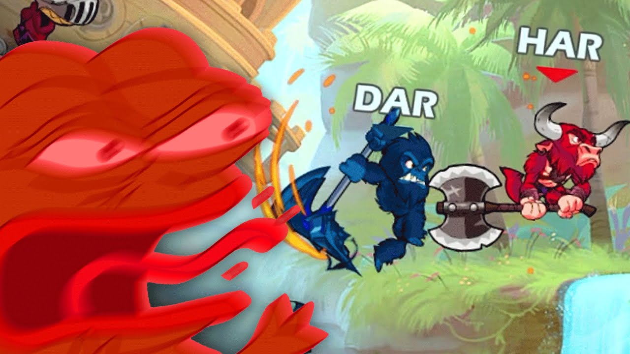 Destroying Kids With Darkgoul