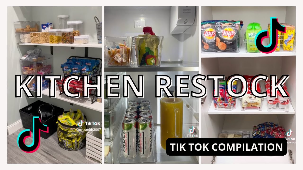 Kitchen Restocks & Refill #63 [Asmr]