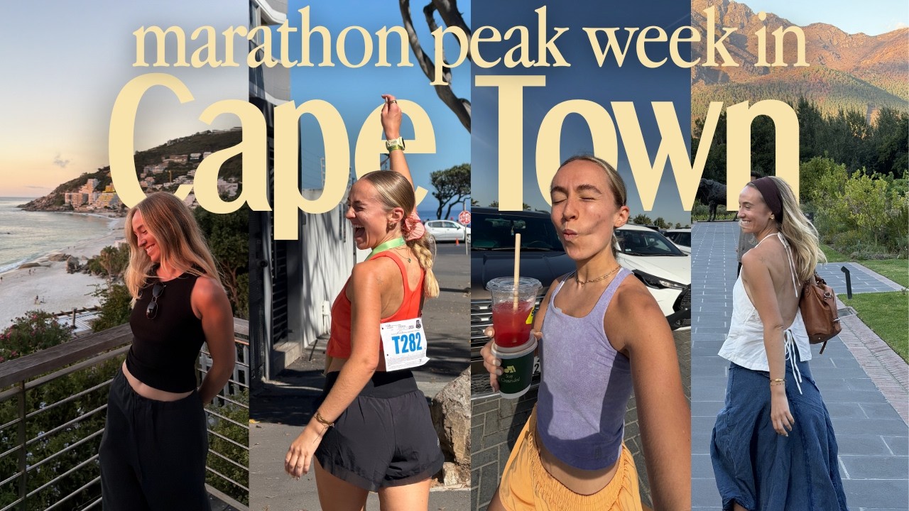 my final week in my favourite place ever | CAPE TOWN VLOG