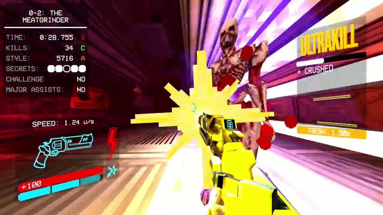 P-Ranking an ultrakill level on brutal everyday until I start my MtF hormone therapy! | Day 493
