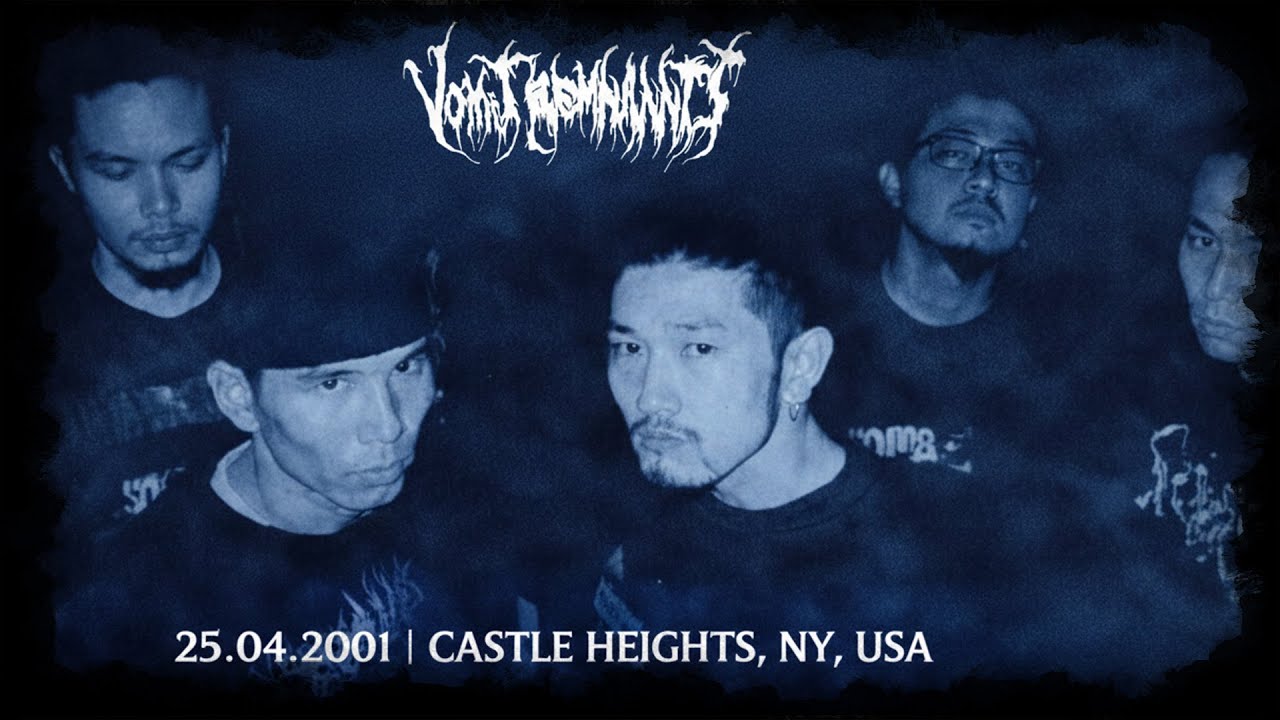 Vomit Remnants 25.04.2001 Castle Heights, NY, USA - Hyper Groove Brutality - Slam Death Metal