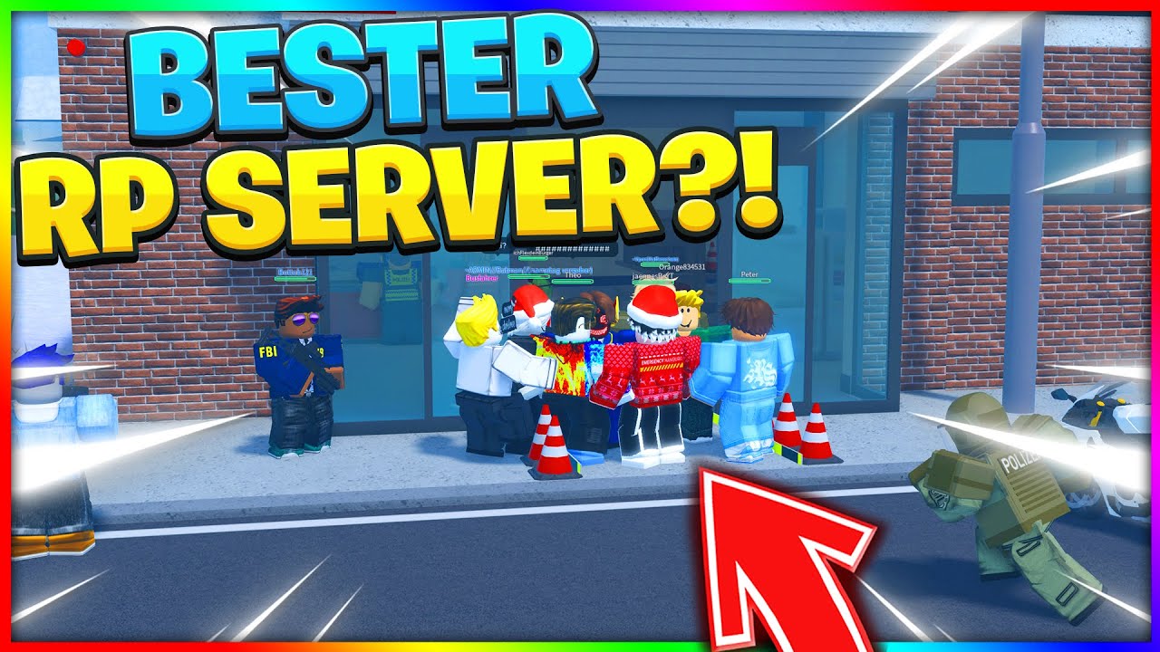 Der BESTE ROLEPLAY SERVER in Notruf Hamburg?! Ich teste ihn!