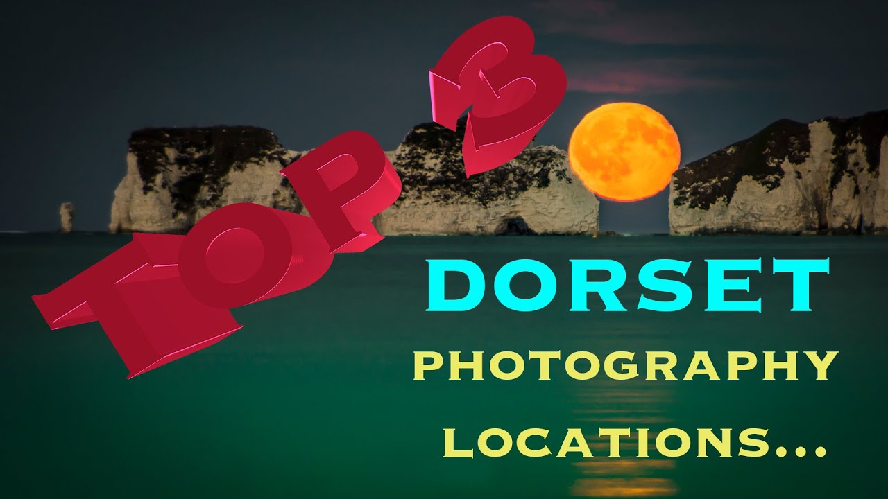Top 3 Dorset Photography Locations...