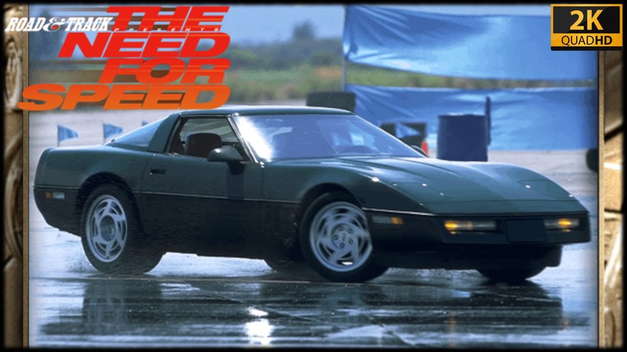 The Need For Speed (1993) - Chevrolet Corvette ZR-1 (C4) 1994 - LONGPLAY