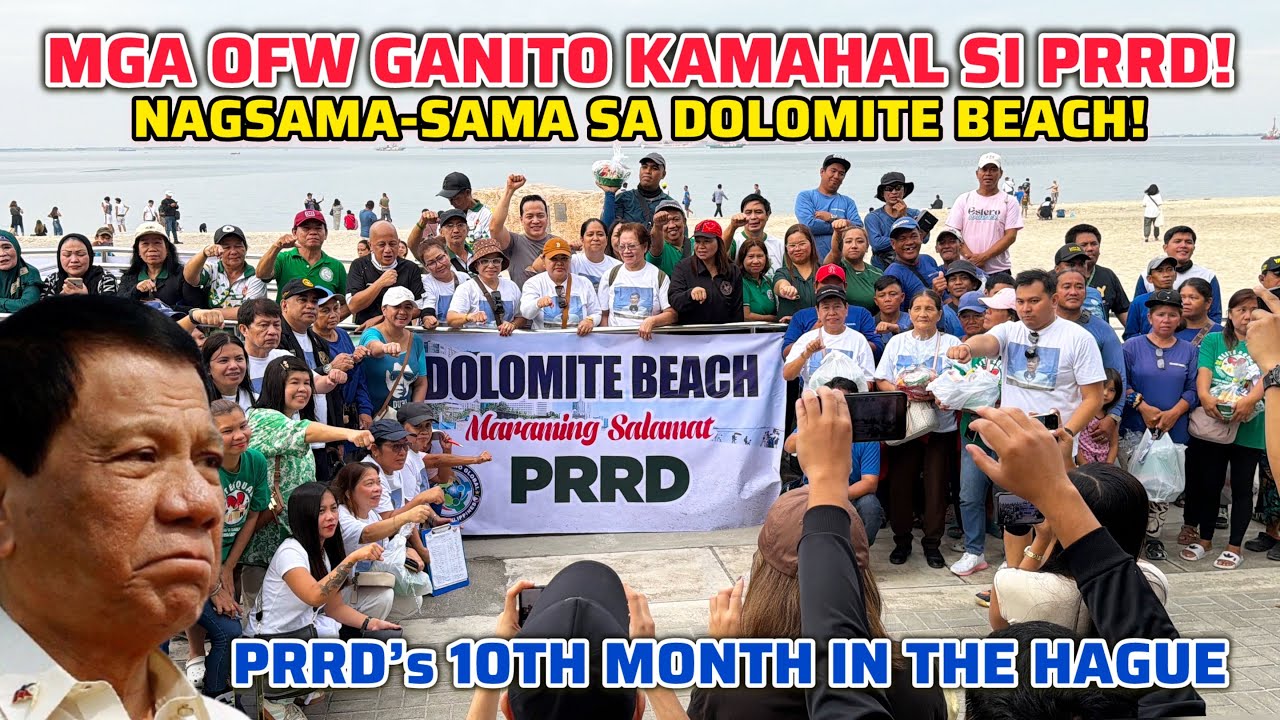 MGA OFW GANITO KAMAHAL SI TATAY DIGONG! 