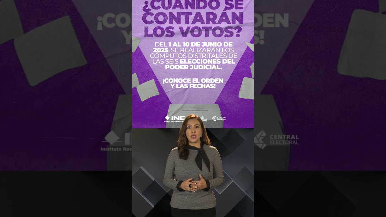 D&iacute;as clave para los c&oacute;mputos Distritales para la Elecci&oacute;n al PJ. Elecciones en Veracruz y Durango.