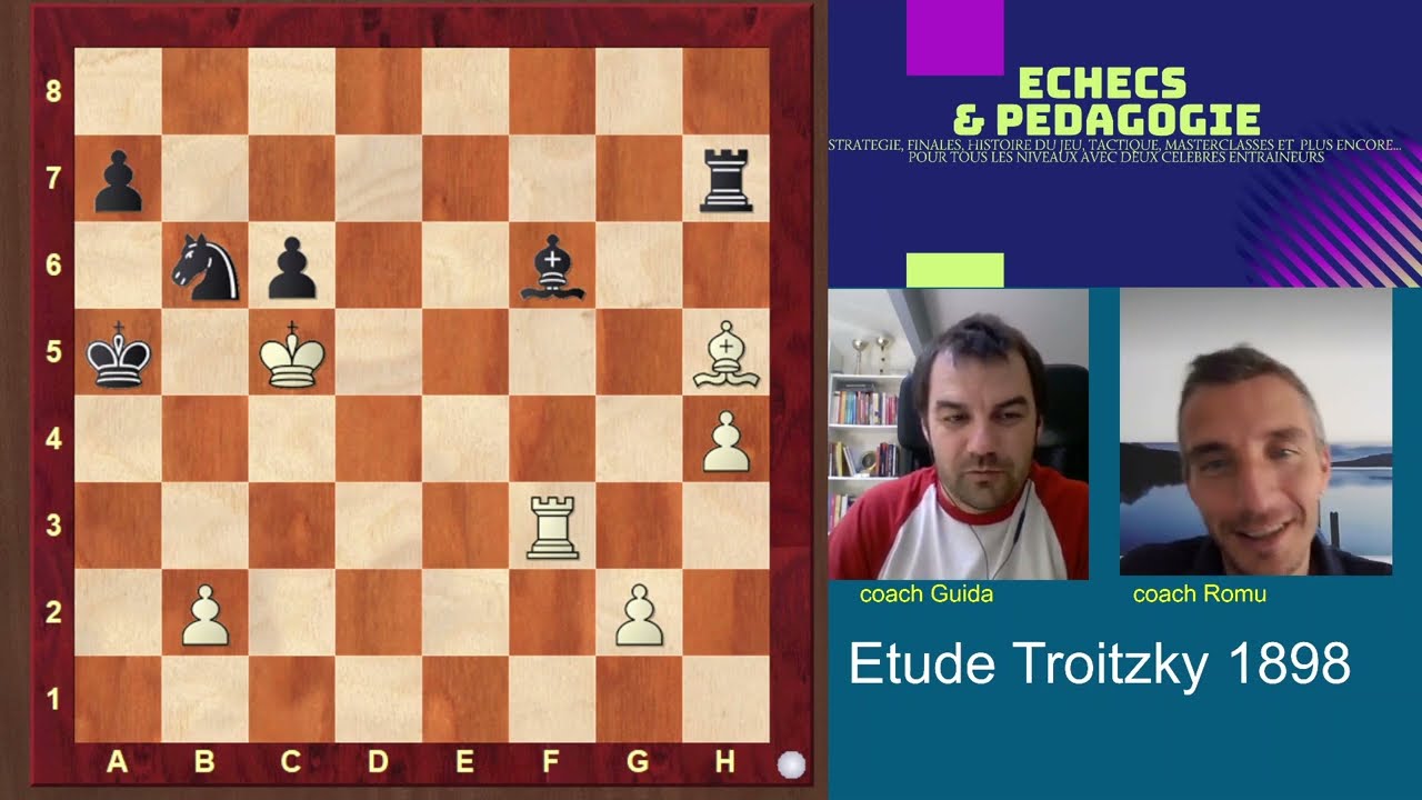 Etude #70 = Troitzky 1898