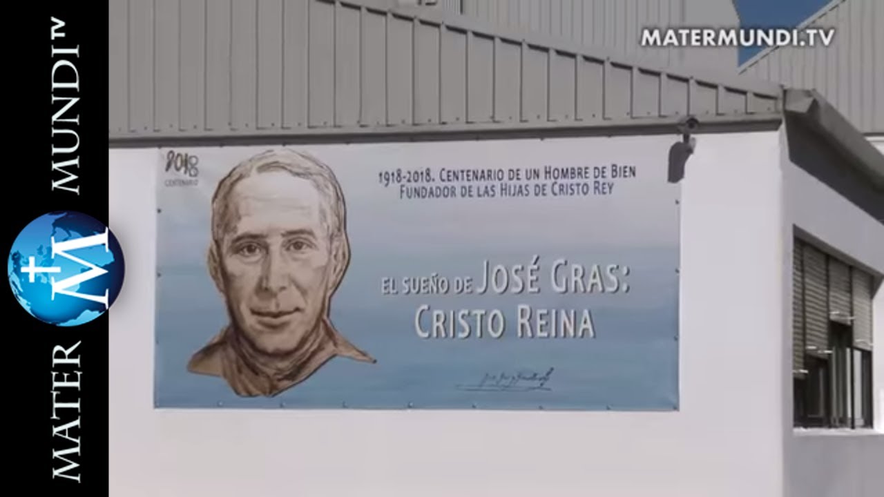 El colegio Cristo Rey conmemora el centenario de la llegada al cielo del P. José Gras