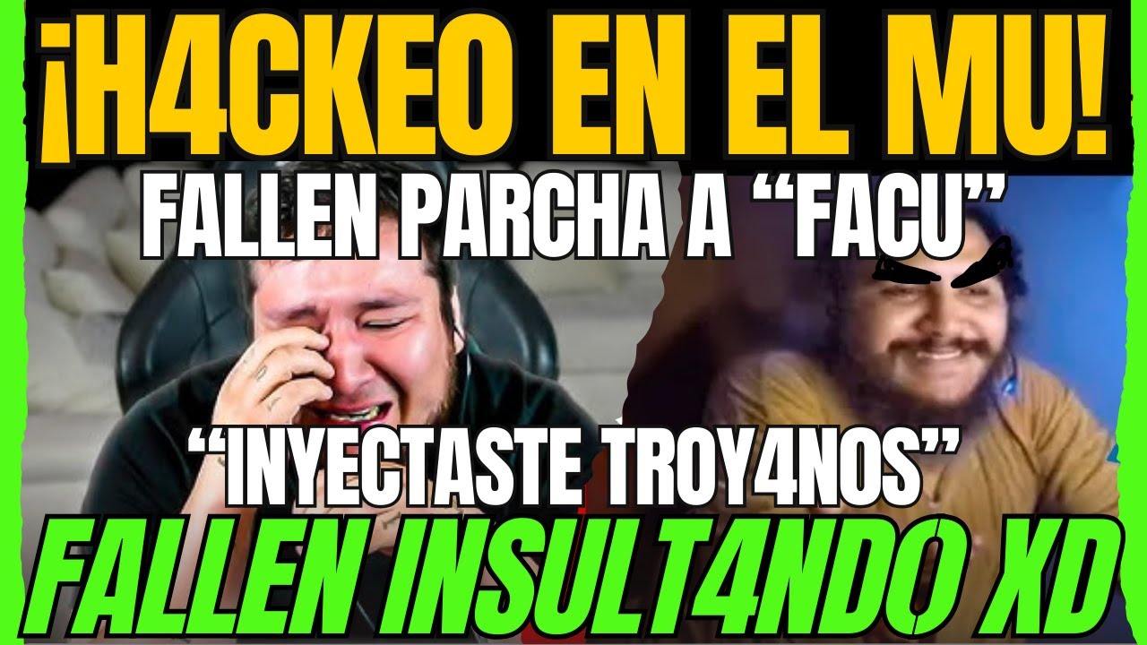 🤯 Fallen debate contra Programador de Mu Harem