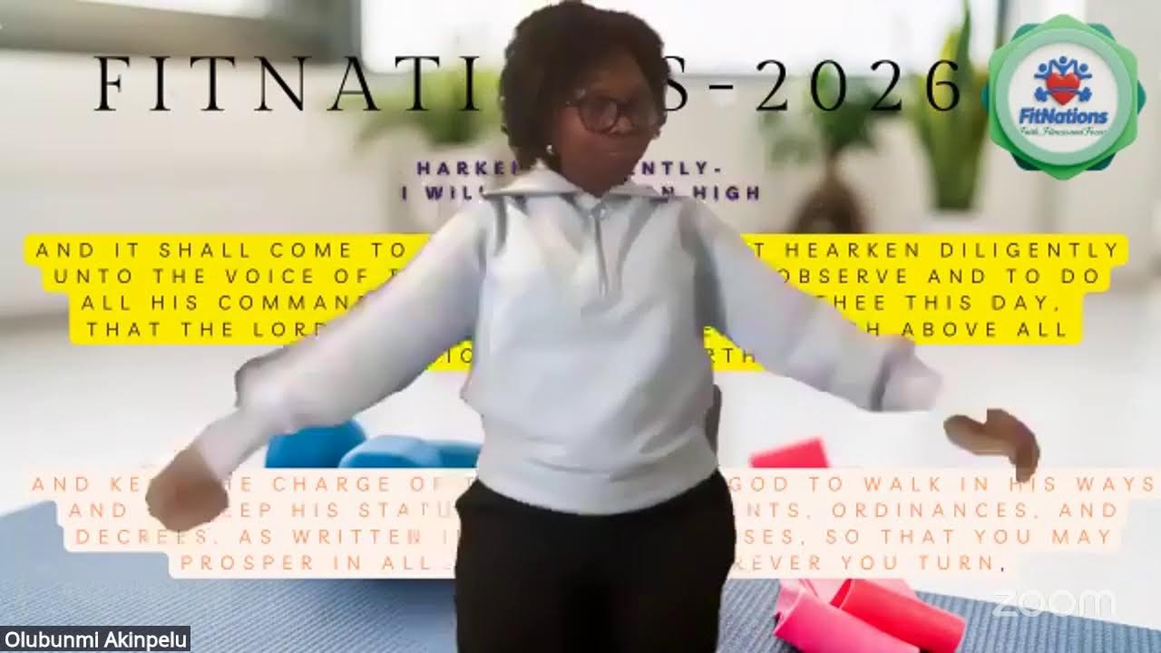 Fit Nations Prayers/Meetings/Dance