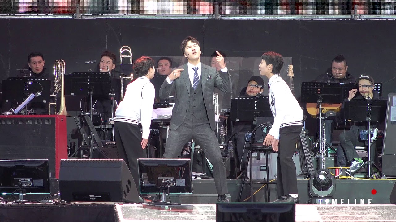 [웹진타임라인] 2018 SMF (Spectacle SMF With 뮤벤저스) 박준형,천우진,김현준 - Moses Supposes