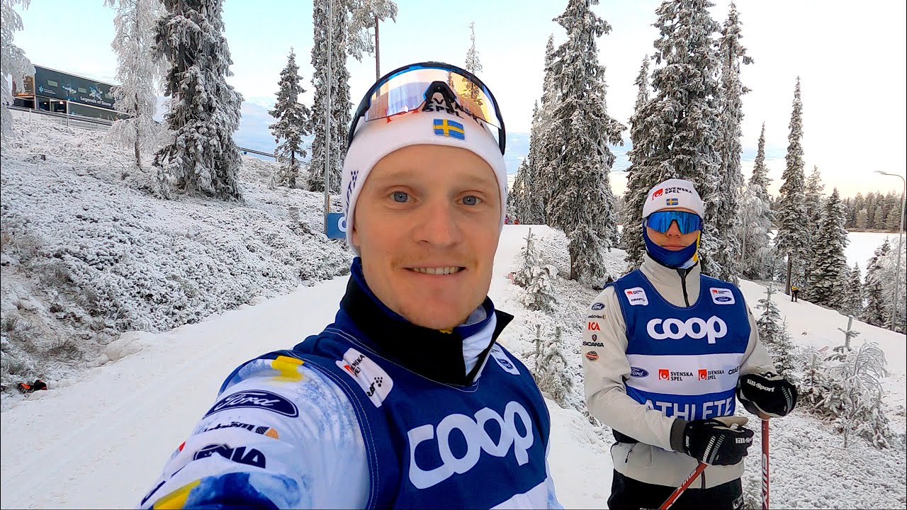 VÄRLDSCUPTÄVLINGAR I FINLAND