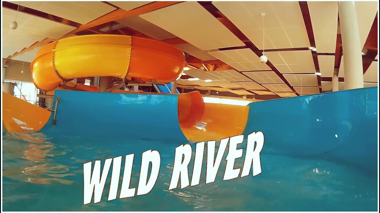 Wild River /// Aquapark - Aqualand Moravia (HD) / Funny Water Slide
