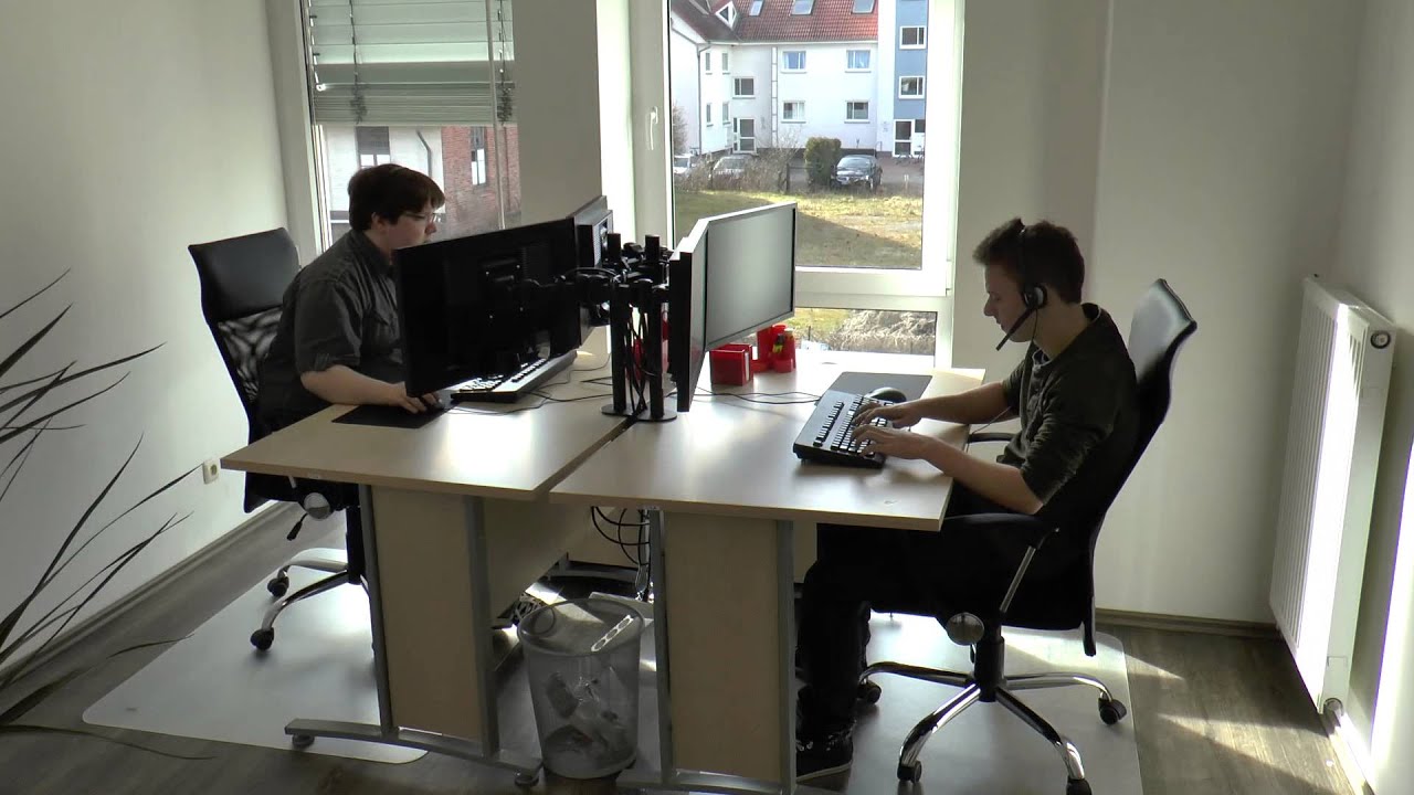 Ein Samstag bei Host-Unlimited.de :: Das neue B&uuml;ro ist fertig