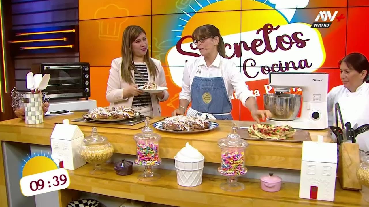 'Secretos de cocina': Sandra Plevisani y su receta para preparar una 'rosca de reyes'