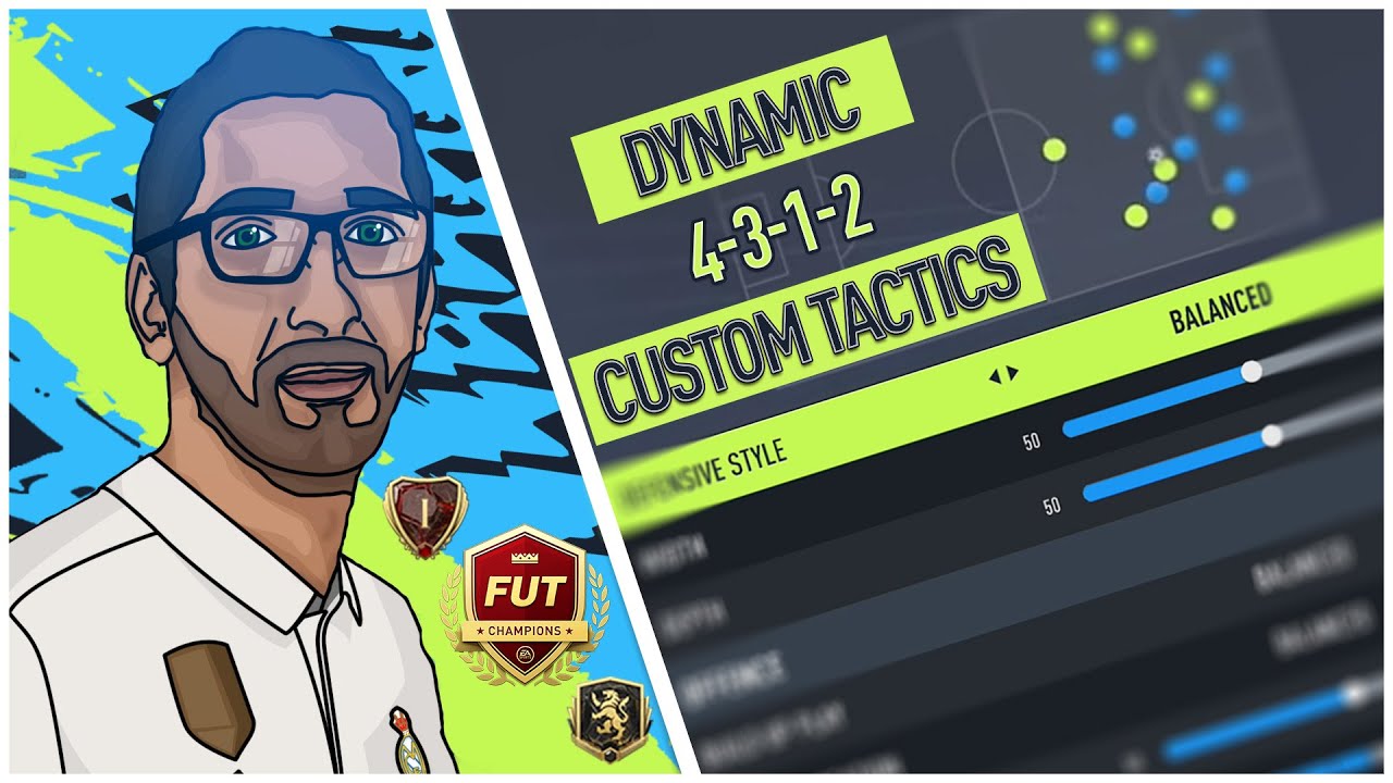 FIFA 22 Ultimate Guide: Master the 4-3-1-2 Formation with Custom Tactics & Player Instructions