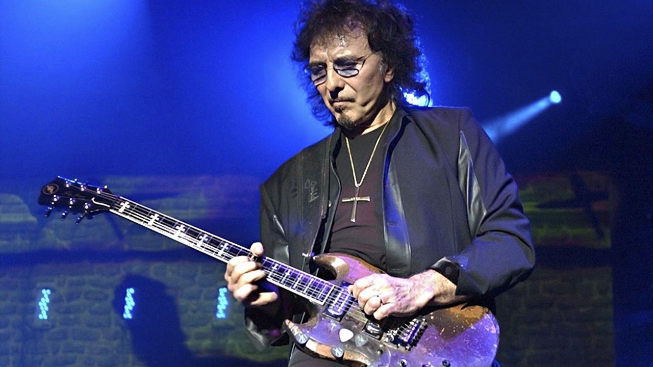 Tony Iommi Lesson Starlicks VHS 1984 Complete