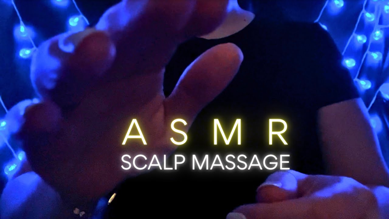 ASMR ⎪3 HOURS Gentle Scalp Massage ~ Layered Soft Rain Storm 🌧️💆🏼‍♀️