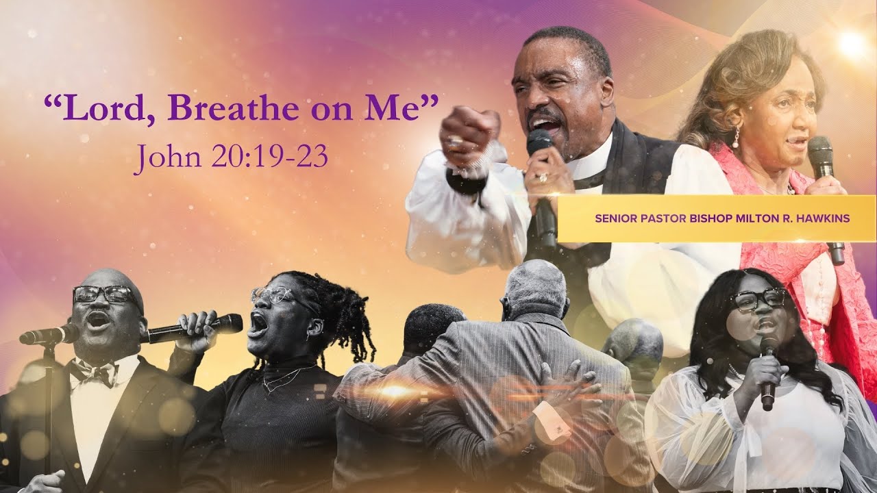 Bishop Milton R. Hawkins LIVE! | MRH-1490 