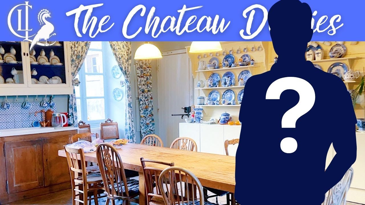 The HIDDEN HANDYMAN: A Man of Mystery at the Chateau...